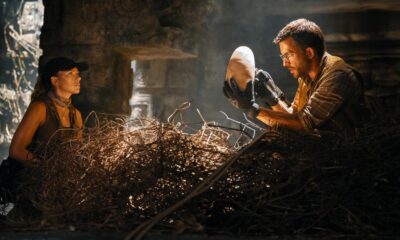 Zdjęcie okładkowe wpisu: Jurassic World Rebirth. W oczekiwaniu na nowy zwiastun, T-Rex szaleje na telewizyjnym spocie