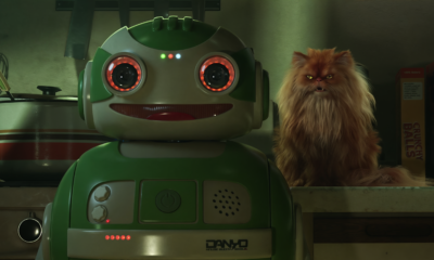 Zdjęcie okładkowe wpisu: Miłość, Śmierć i Roboty – recenzja serialu. Szatan, apokalipsa i koty