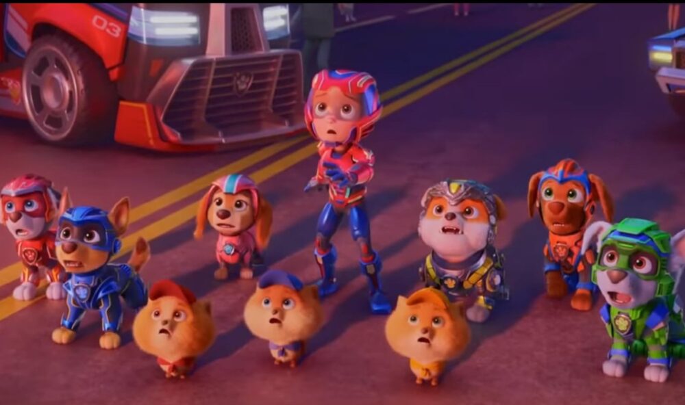 Zdjęcie okładkowe wpisu: PAW Patrol: The Dino Movie. Gwiazdy w obsadzie animowanego filmu o bohaterach Psiego Patrolu