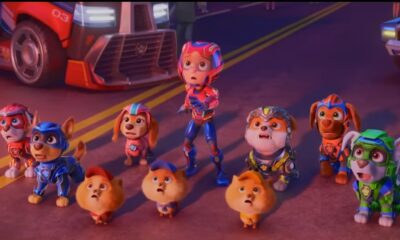 Zdjęcie okładkowe wpisu: PAW Patrol: The Dino Movie. Gwiazdy w obsadzie animowanego filmu o bohaterach Psiego Patrolu