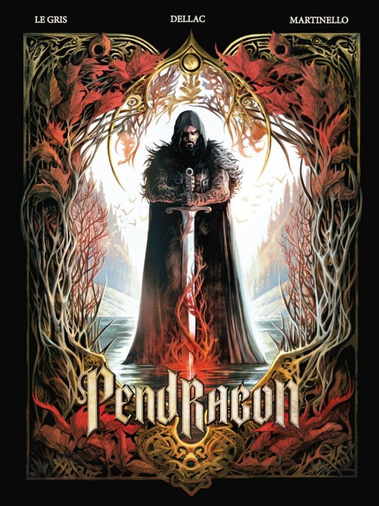 Zdjęcie okładkowe wpisu: Pendragon tom 1 – recenzja komiksu