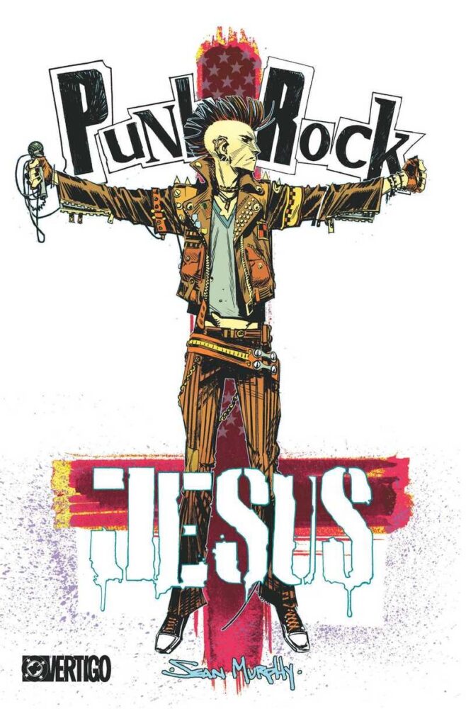 Zdjęcie okładkowe wpisu: Punk Rock Jesus – recenzja komiksu