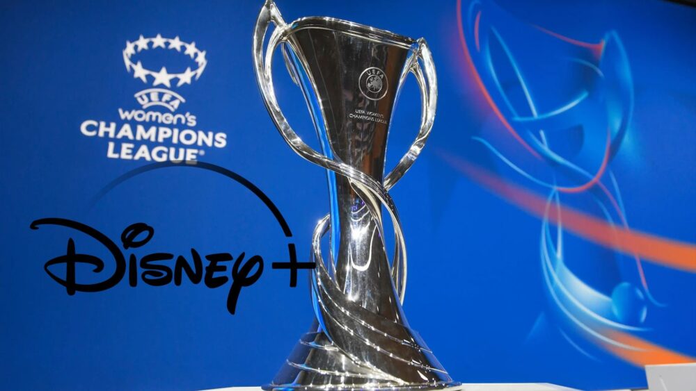 Zdjęcie okładkowe wpisu: Disney+ zaskoczyło! Będzie emitować Ligę Mistrzyń