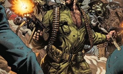 Zdjęcie okładkowe wpisu: Sierżant Rock i armia trupów – recenzja komiksu