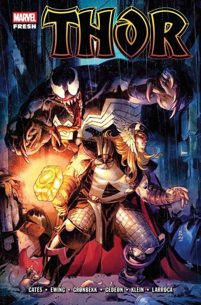 Zdjęcie okładkowe wpisu: Thor by Donny Cates tom 3 – recenzja komiksu