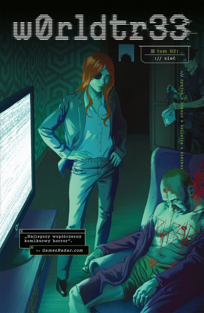 Zdjęcie okładkowe wpisu: W0rldtr33 tom 2 – Sieć – recenzja komiksu