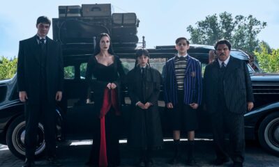Zdjęcie okładkowe wpisu: Serialowa Rodzina Addamsów powraca do Netflixa! Zobacz materiał dodatkowy z drugiego sezonu Wednesday