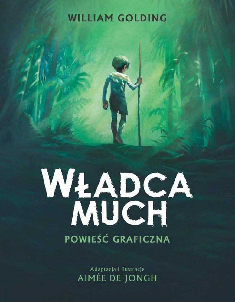 Zdjęcie okładkowe wpisu: Władca much – recenzja komiksu
