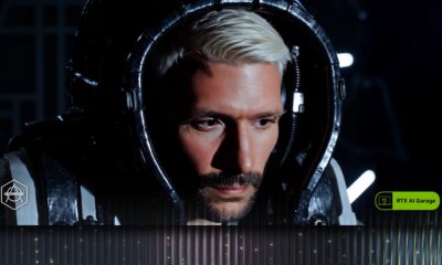 Zdjęcie okładkowe wpisu: Teledysk do utworu Dona Diablo, wizjonera muzyki elektronicznej, powstał dzięki generatywnej AI z wykorzystaniem technik NVIDIA RTX