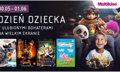 Zdjęcie okładkowe wpisu: Dzień Dziecka w Multikinie: ulubieni bohaterowie czekają!