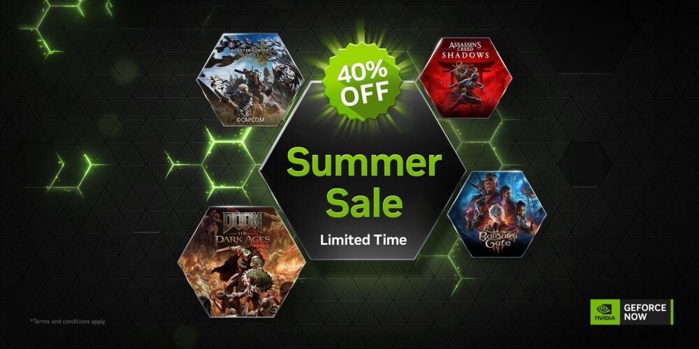 Zdjęcie okładkowe wpisu: GeForce NOW z 40% rabatem na półroczną subskrypcję Performance. 11 nowych tytułów w usłudze