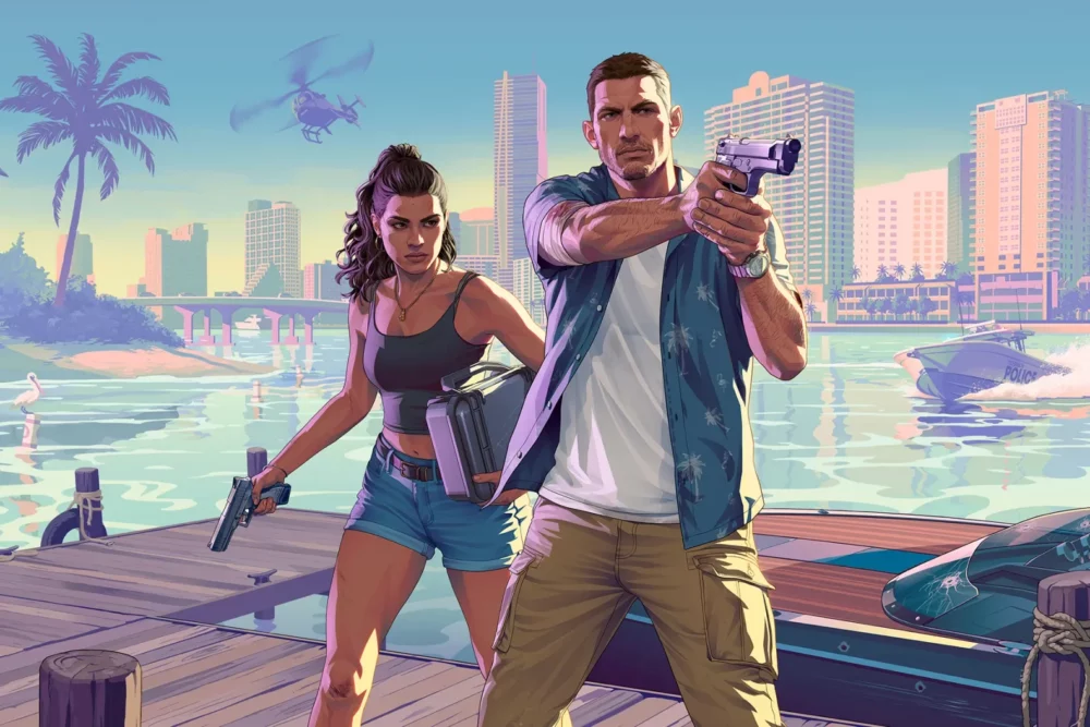 Zdjęcie okładkowe wpisu: Wybuchy, strzelaniny i słoneczne Vice City. Oto oficjalny zwiastun Grand Theft Auto VI!