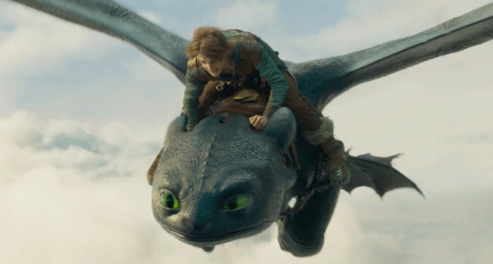 Zdjęcie okładkowe wpisu: Szczerbatek w wersji IMAX! Zobacz słodkiego smoka na wielkim ekranie w aktorskiej wersji Jak wytresować smoka