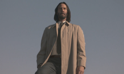 Zdjęcie okładkowe wpisu: Keanu Reeves jako anioł stróż w zwiastunie filmu Cuda się zdarzają! Czeka nas nawrócenie?