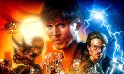 Zdjęcie okładkowe wpisu: Reżyser Kung Fury powraca z nowym filmem! Jest to mix Gwiezdnych Wojen, Mad Max i Władcy Pierścieni