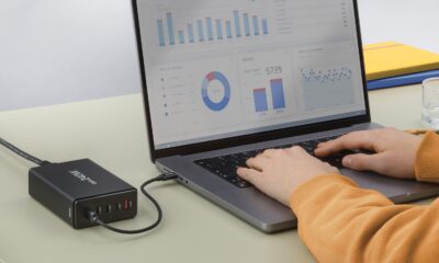 Zdjęcie okładkowe wpisu: Jedna, by rządzić wszystkim. Hama prezentuje stację ładowania GaN o mocy 240 W