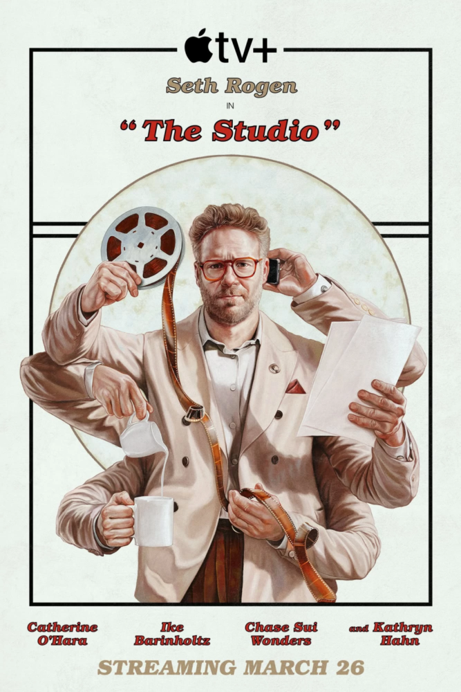 Zdjęcie okładkowe wpisu: Studio – recenzja serialu. Dokąd zmierza Hollywood?