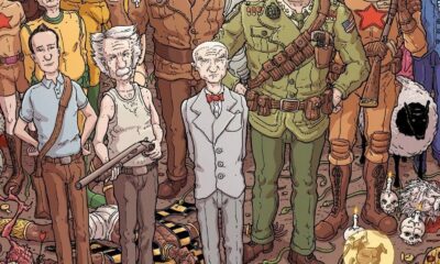 Zdjęcie okładkowe wpisu: Projekty Manhattan tom 1: Niedobra nauka – recenzja komiksu