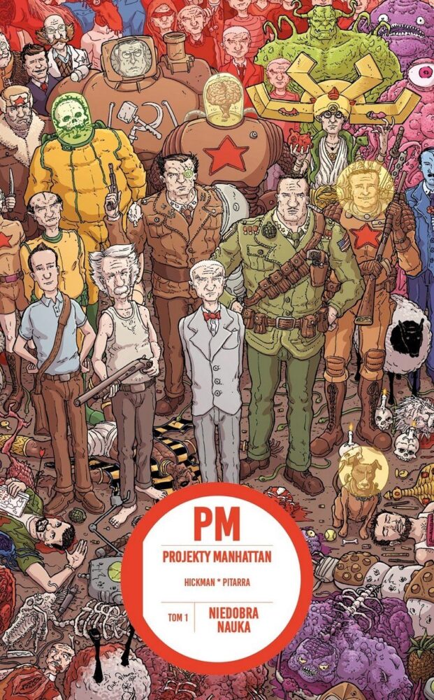 Zdjęcie okładkowe wpisu: Projekty Manhattan tom 1: Niedobra nauka – recenzja komiksu