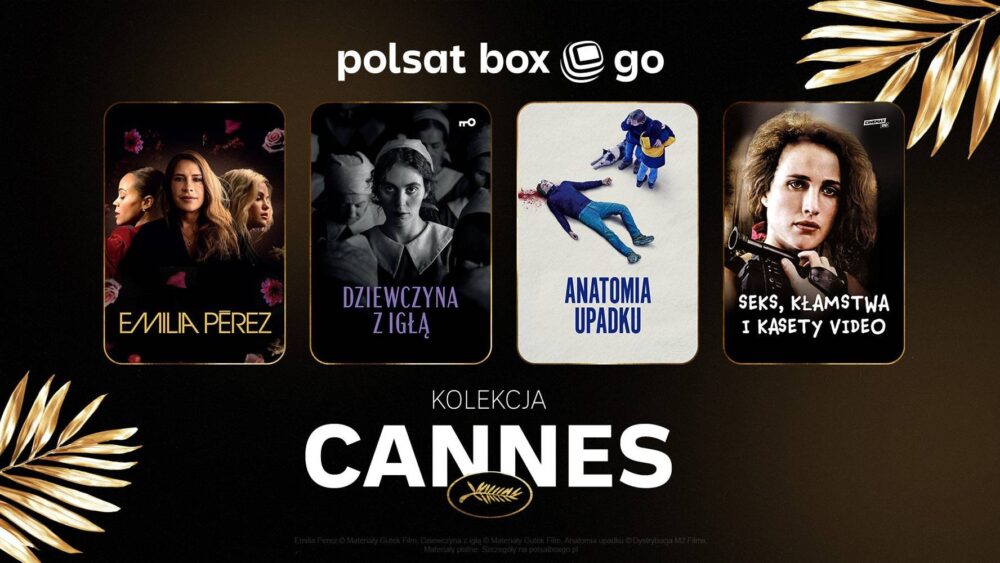 Zdjęcie okładkowe wpisu: Magia kina w Klubie Konesera w Polsat Box Go – kilkadziesiąt filmów nagrodzonych w Cannes