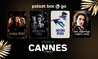 Zdjęcie okładkowe wpisu: Magia kina w Klubie Konesera w Polsat Box Go – kilkadziesiąt filmów nagrodzonych w Cannes