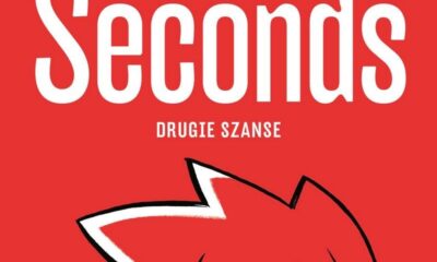 Zdjęcie okładkowe wpisu: Seconds. Drugie szanse – recenzja komiksu
