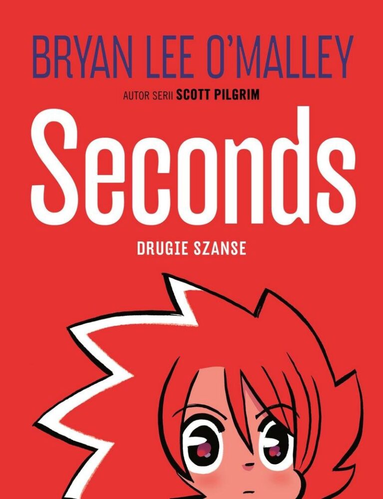 Zdjęcie okładkowe wpisu: Seconds. Drugie szanse – recenzja komiksu