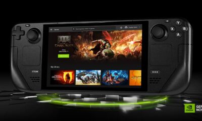 Zdjęcie okładkowe wpisu: Aplikacja GeForce NOW dla Steam Deck jest już dostępna. Sześć nowych gier w usłudze