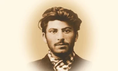 Zdjęcie okładkowe wpisu: Grał w Szogunie, teraz wcieli się w młodego Stalina. Powstaje film biograficzny