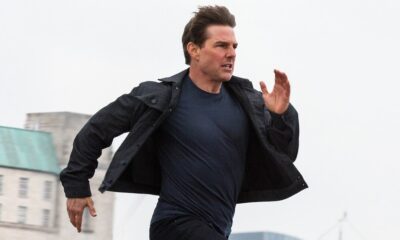 Zdjęcie okładkowe wpisu: Tom Cruise silny, lecz ma swoje limity. Ekipa musiała znieść go z samolotu