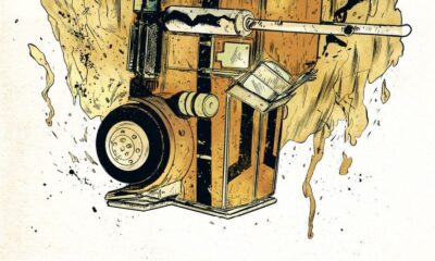 Zdjęcie okładkowe wpisu: Widmowa flota – recenzja komiksu