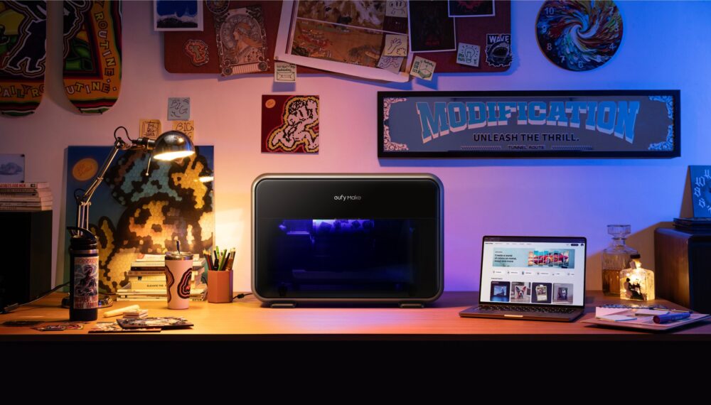 Zdjęcie okładkowe wpisu: Rekordzistka z Kickstartera już zmierza do Polski: eufyMake E1 – rewolucyjna drukarka UV z teksturą 3D