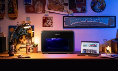 Zdjęcie okładkowe wpisu: Rekordzistka z Kickstartera już zmierza do Polski: eufyMake E1 – rewolucyjna drukarka UV z teksturą 3D