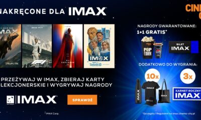 Zdjęcie okładkowe wpisu: Oglądaj filmy nakręcone dla IMAX®, zbieraj karty kolekcjonerskie i odbieraj nagrody!