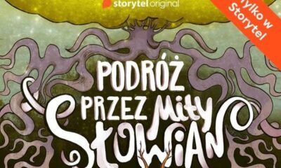 Zdjęcie okładkowe wpisu: Nowy audiobook dla dzieci w Storytel! „Podróż przez mity Słowian” czyta Bartłomiej Topa