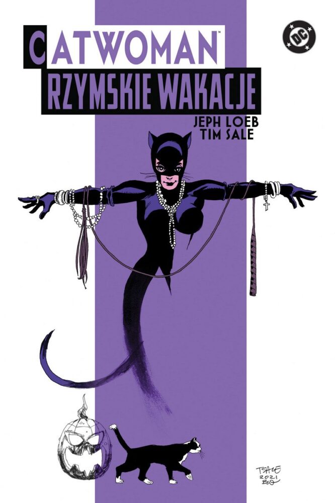 Zdjęcie okładkowe wpisu: Catwoman: Rzymskie wakacje – recenzja komiksu