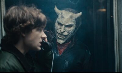 Zdjęcie okładkowe wpisu: Gotowi na powrót Wyłapywacza? Zobaczcie pierwszy zwiastun filmu Czarny Telefon 2