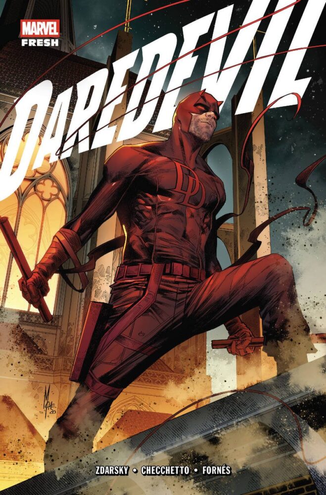 Zdjęcie okładkowe wpisu: Daredevil by Chip Zdarsky tom 2 – recenzja komiksu