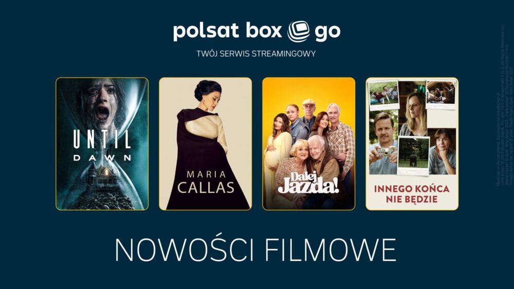 Zdjęcie okładkowe wpisu: Queer, Maria Callas, Until Dawn oraz Innego końca nie będzie. Kolejne nagradzane filmy w Polsat Box Go