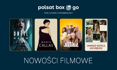 Zdjęcie okładkowe wpisu: Queer, Maria Callas, Until Dawn oraz Innego końca nie będzie. Kolejne nagradzane filmy w Polsat Box Go