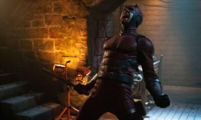 Zdjęcie okładkowe wpisu: Daredevil: Odrodzenie. Gwiazdy serialu na nowych zdjęciach z planu 2. sezonu