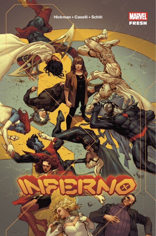 Zdjęcie okładkowe wpisu: Inferno – recenzja komiksu