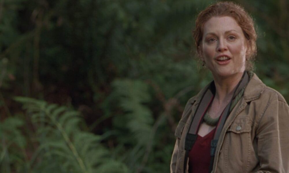Zdjęcie okładkowe wpisu: Jurassic World Rebirth. Czy Julianne Moore powróci do uniwersum jako Sarah Harding?