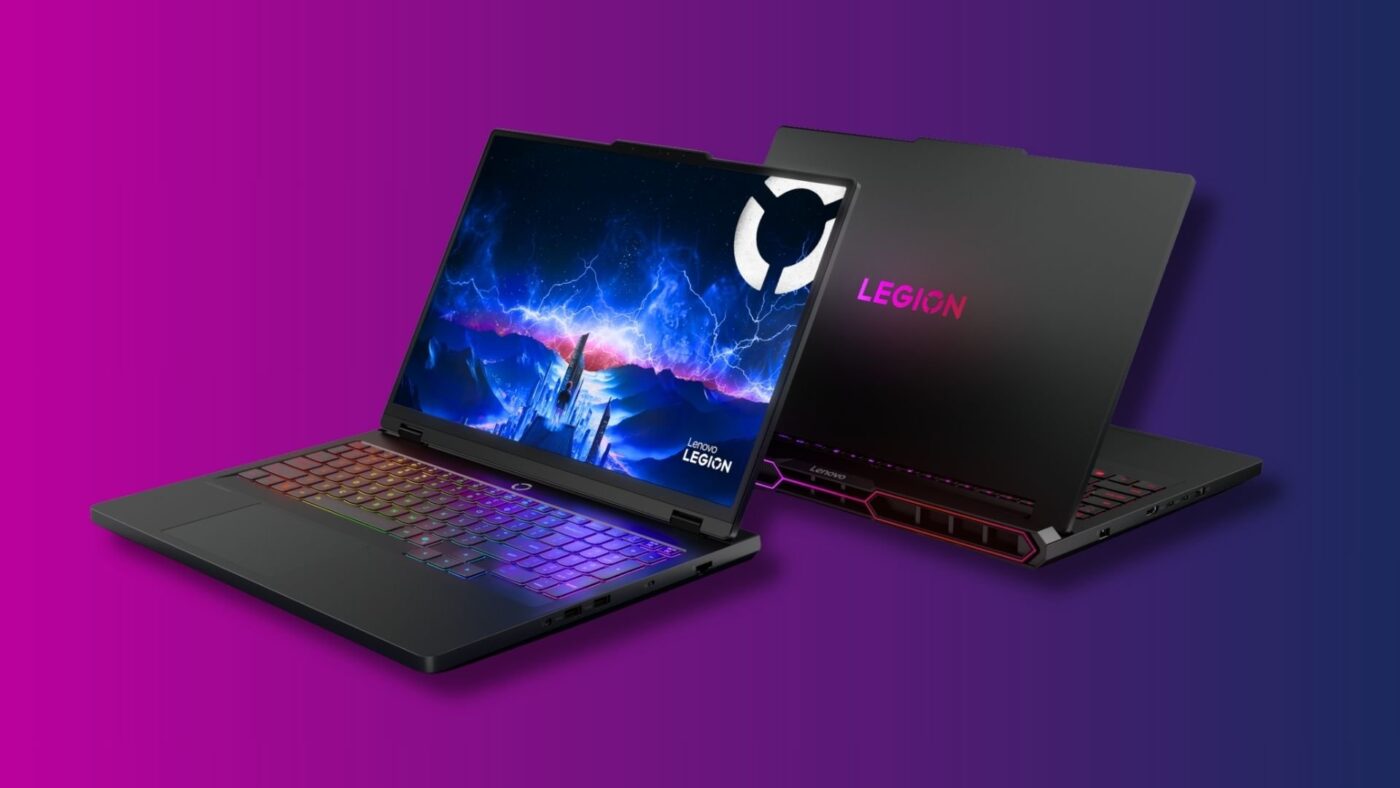 Zdjęcie okładkowe wpisu: Legion Pro 7i – mocarny laptop od Lenovo z GeForce RTX 5090