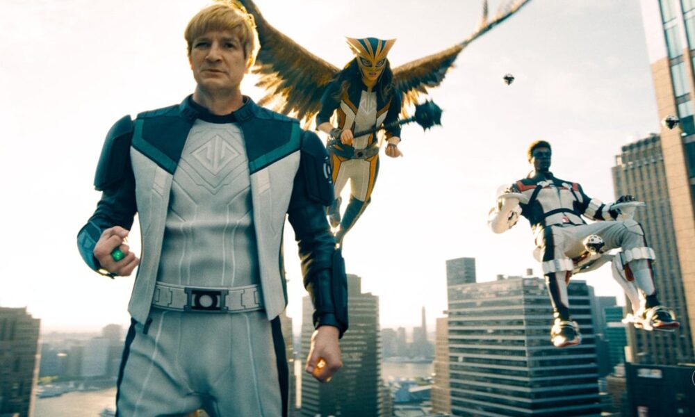 Zdjęcie okładkowe wpisu: Jak w produkcji HBO wypadnie Guy Gardner? Nathan Fillion o roli w serialu Lanterns