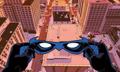 Zdjęcie okładkowe wpisu: Nightwing tom 3: Czas Tytanów – recenzja komiksu