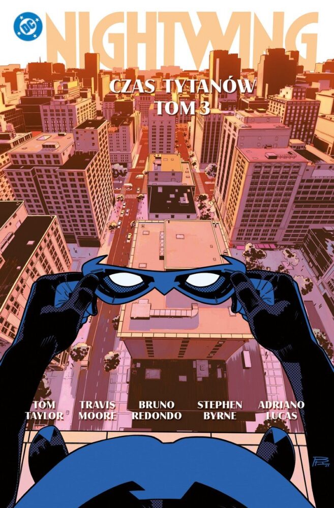 Zdjęcie okładkowe wpisu: Nightwing tom 3: Czas Tytanów – recenzja komiksu