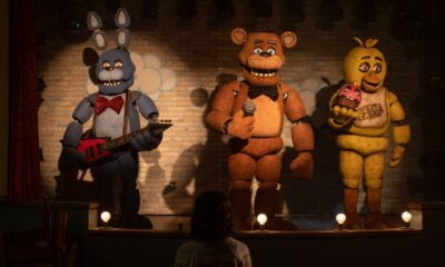 Zdjęcie okładkowe wpisu: Pięć koszmarnych nocy 2 z nowym plakatem