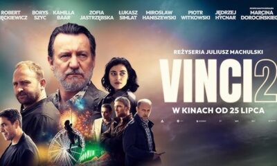 Zdjęcie okładkowe wpisu: Po 20 latach wracają na miejsce zbrodni – Vinci 2 na pierwszym zwiastunie