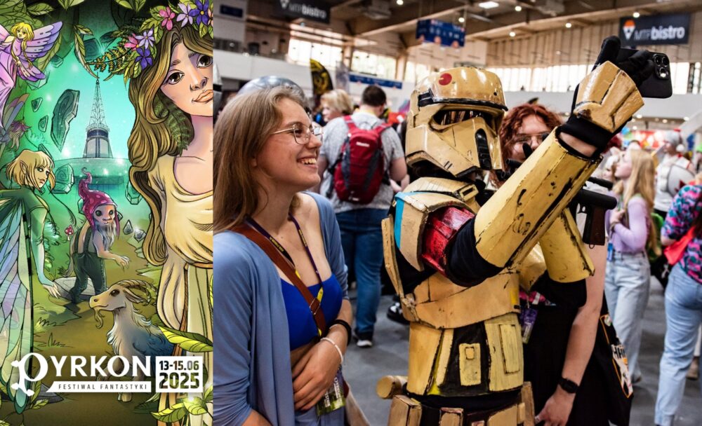 Zdjęcie okładkowe wpisu: Pyrkon 2025 – rock, manga i magia spotkań. Festiwal, który znów przekroczył granice